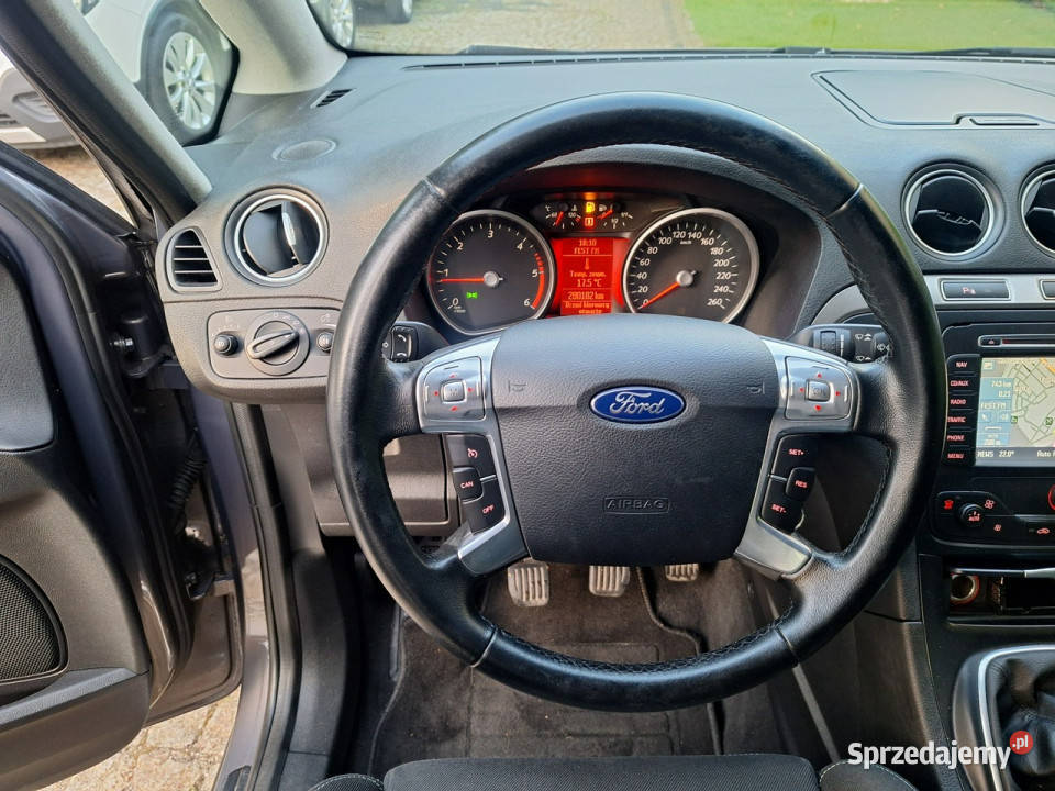 Ford S 20 TDCI Titanium 7 osobowy I 20062015 Siewierz