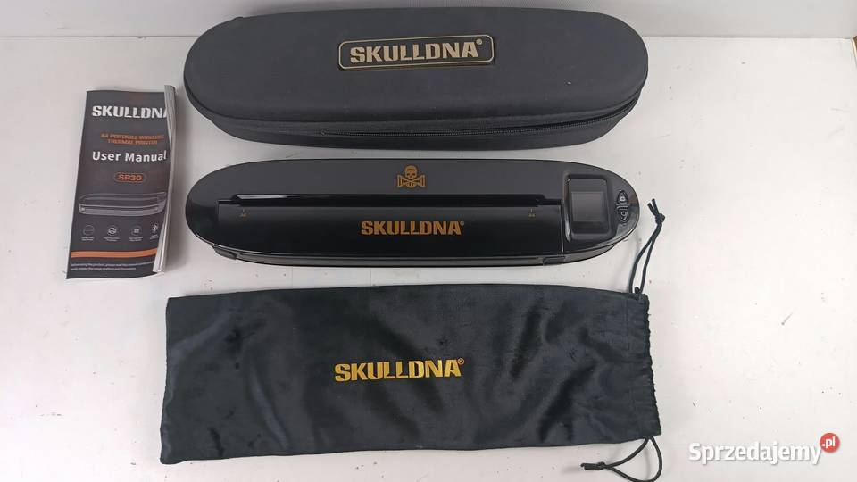 Drukarka SKULLDNA SP30 do transferu szablonów śląskie Katowice