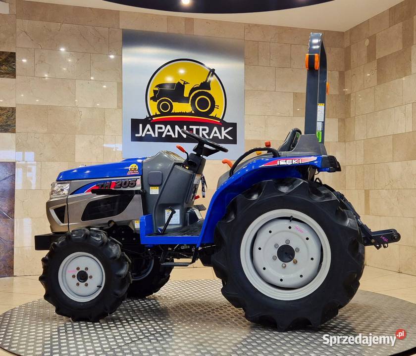 ISEKI TH205 Pisemna gwarancja Radomsko