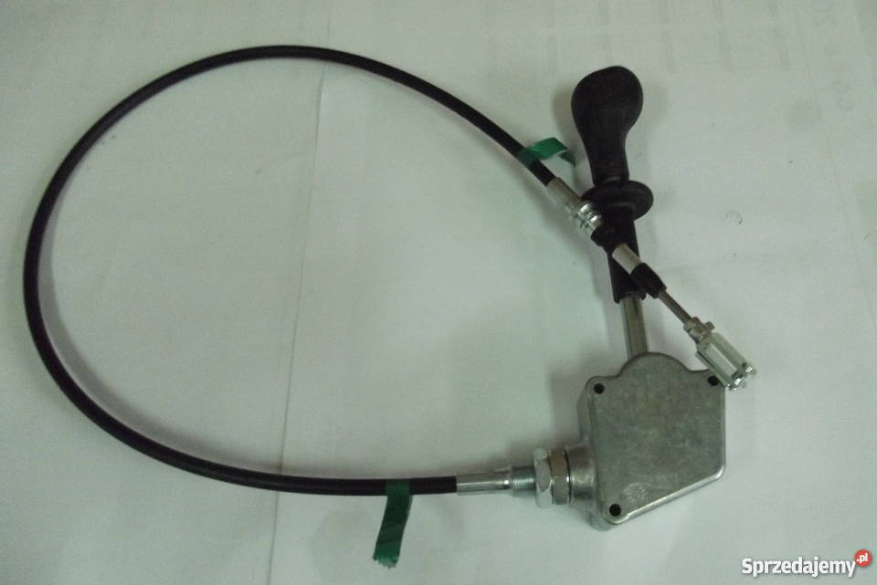 Joystick z linką MITA 1300mm czerwony Zetor Rolnictwo lubelskie Parczew