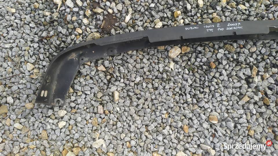 suzuki ignis II dokłądka listwa spoiler zderzak osobowe Karoseria Byków