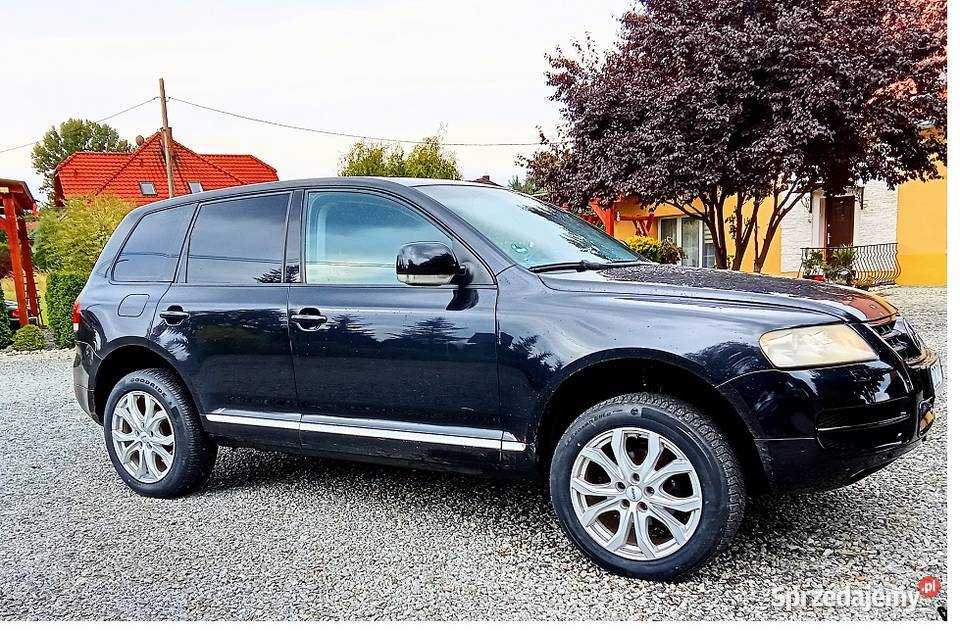 OFF ROAD TOUAREG 44 180KM Dzierżoniów