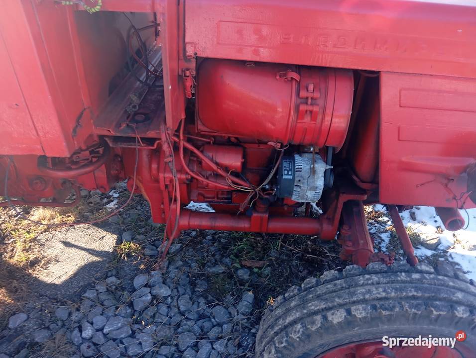 Ciągnik T 25 Władymirec sprzedam