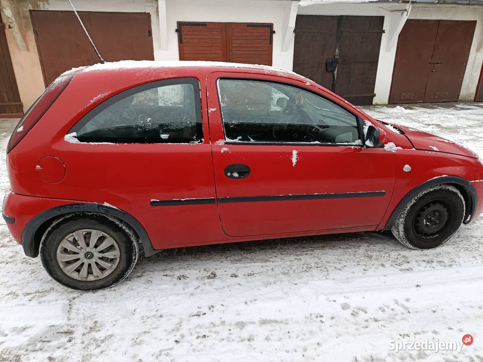 Opel Corsa C 2004 12 Debrzno