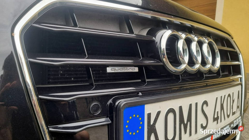 Audi A4 Avant Automat SERWIS Quattro SLine tempomat A4