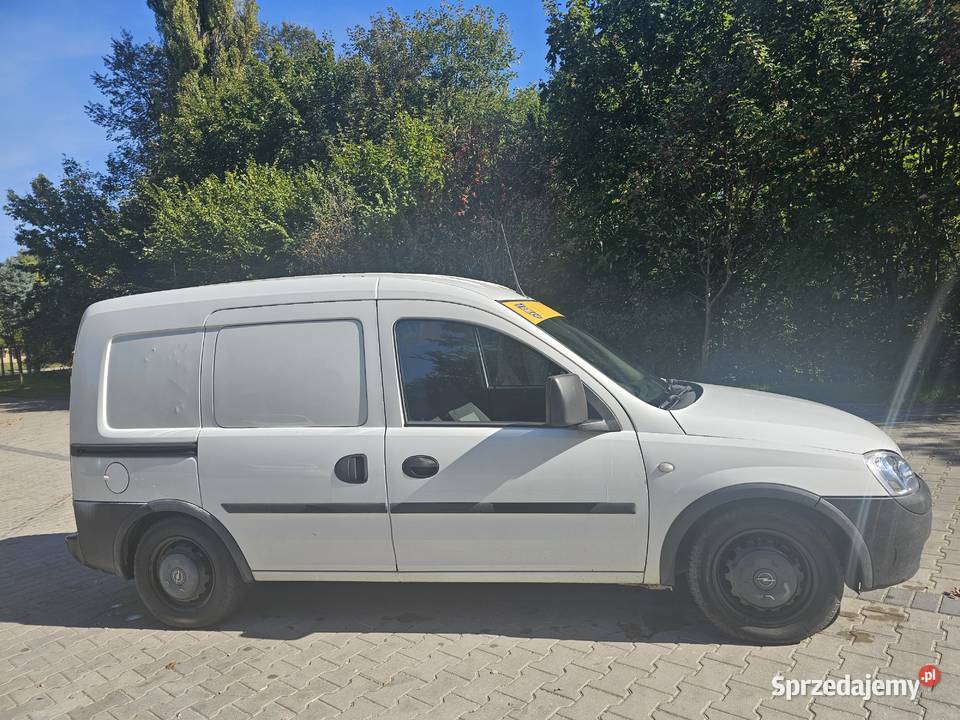 Opel Combo C blaszak 14 benzyna 90 2010r śląskie Jastrzębie-Zdrój sprzedam