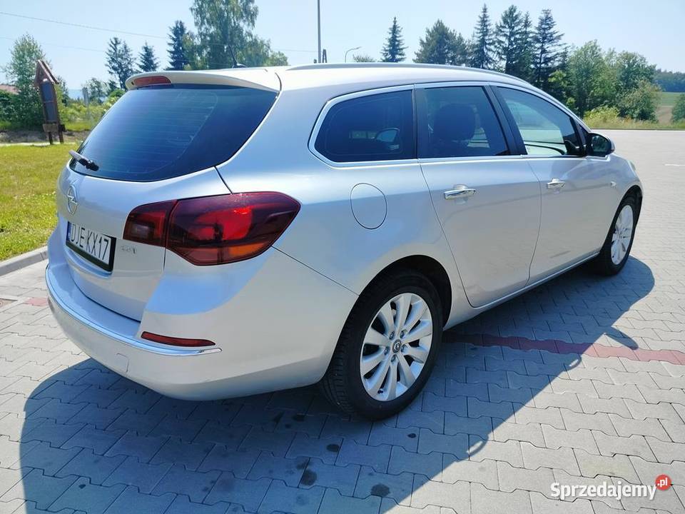 Super Opel Astra J 17 CDTI 110 manualna Jelenia Góra sprzedam