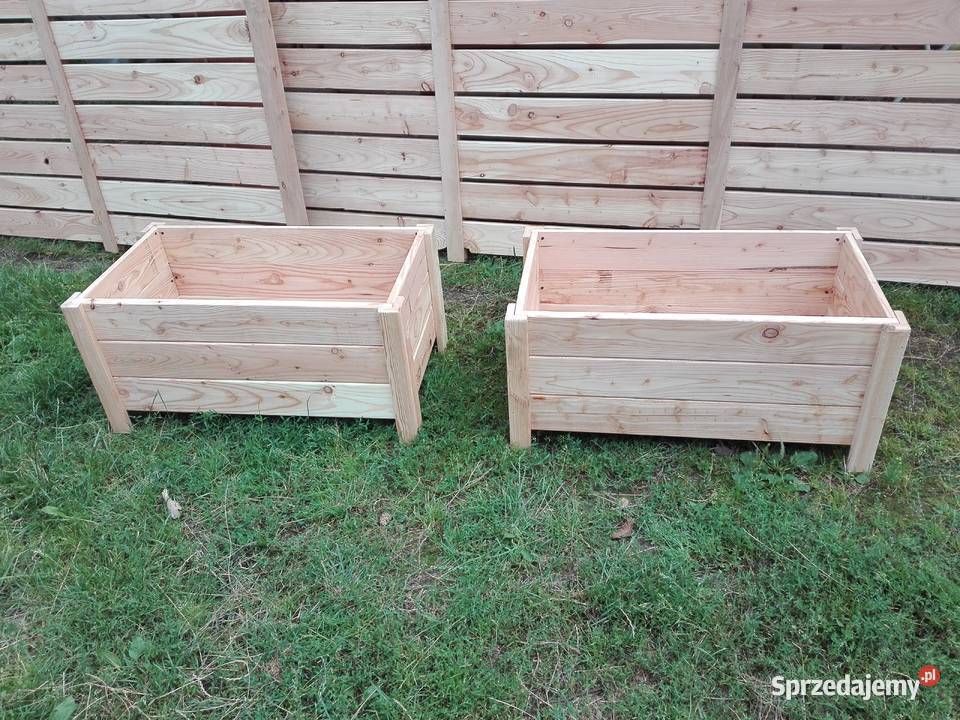 Doniczka Drewniana Suchedniów sprzedam