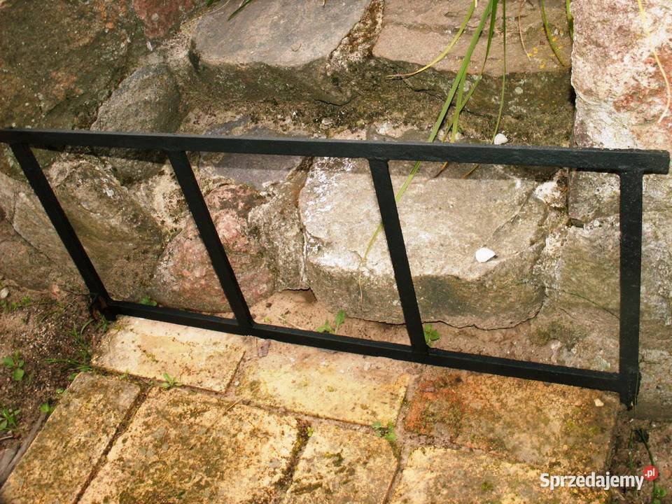 Stara rama dekoracja lustro loft retro