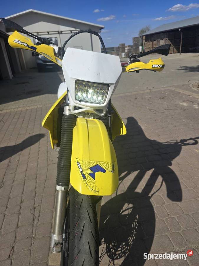 SUZUKI DRZ 400SM SUPER MOTO CROSS nieuszkodzony Zubowice