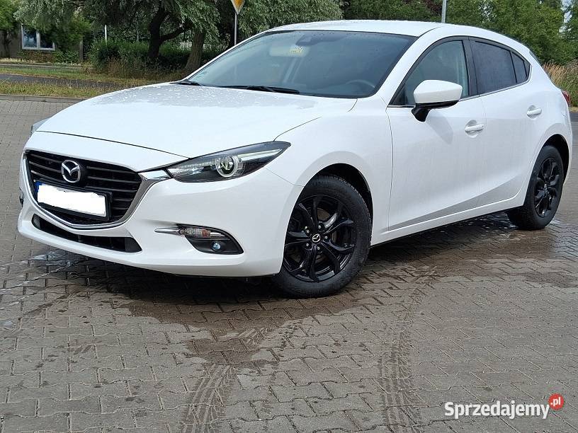 Mazda 3 20 120 Full LED Navi Kamera Grzana Słupca sprzedam