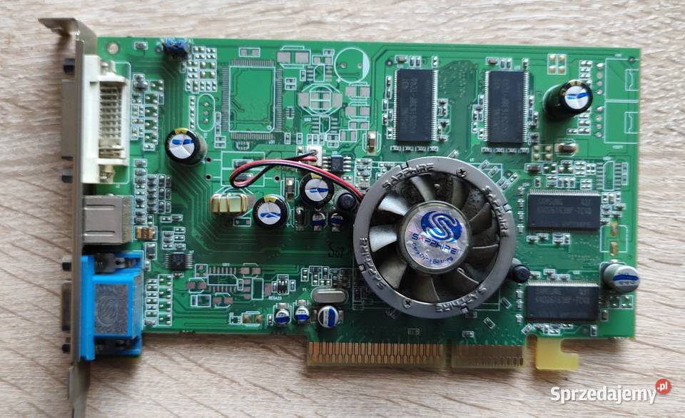 SPRZEDAM KARTĘ GRAFICZNĄ Radeon 9550