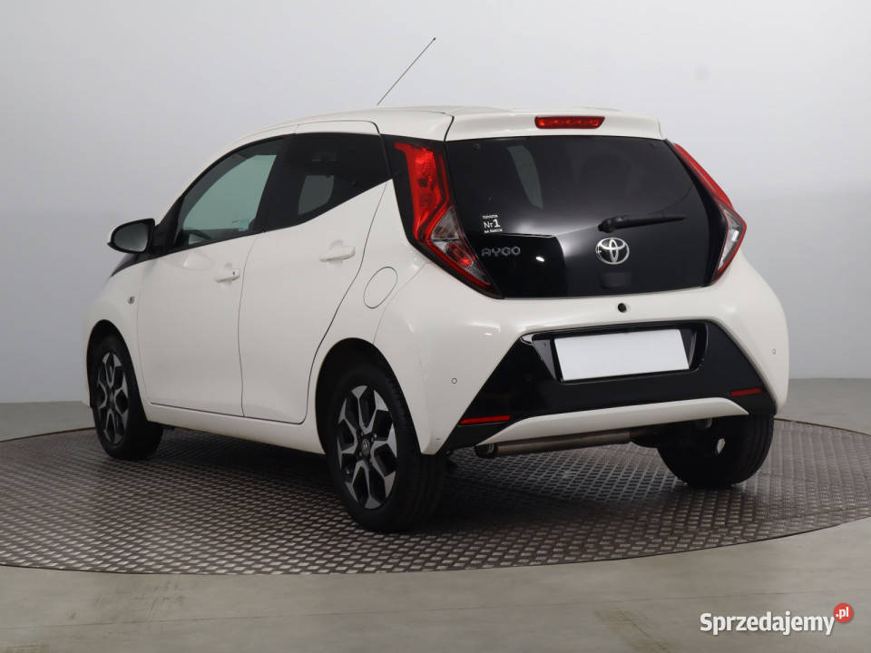 Toyota Aygo 10 VVTi mazowieckie Piaseczno