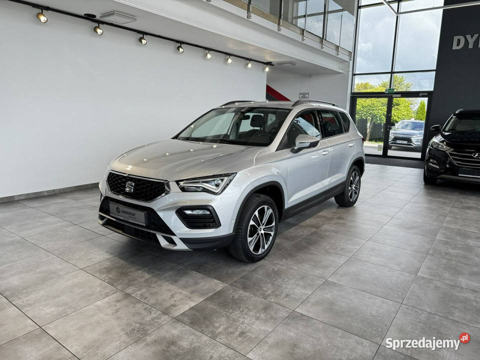 Seat Ateca Style 15TSI 150 DSG 2023 r salon I Ateca małopolskie Myślenice