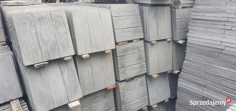 Płytki betonowe deska 30x30 Pakość