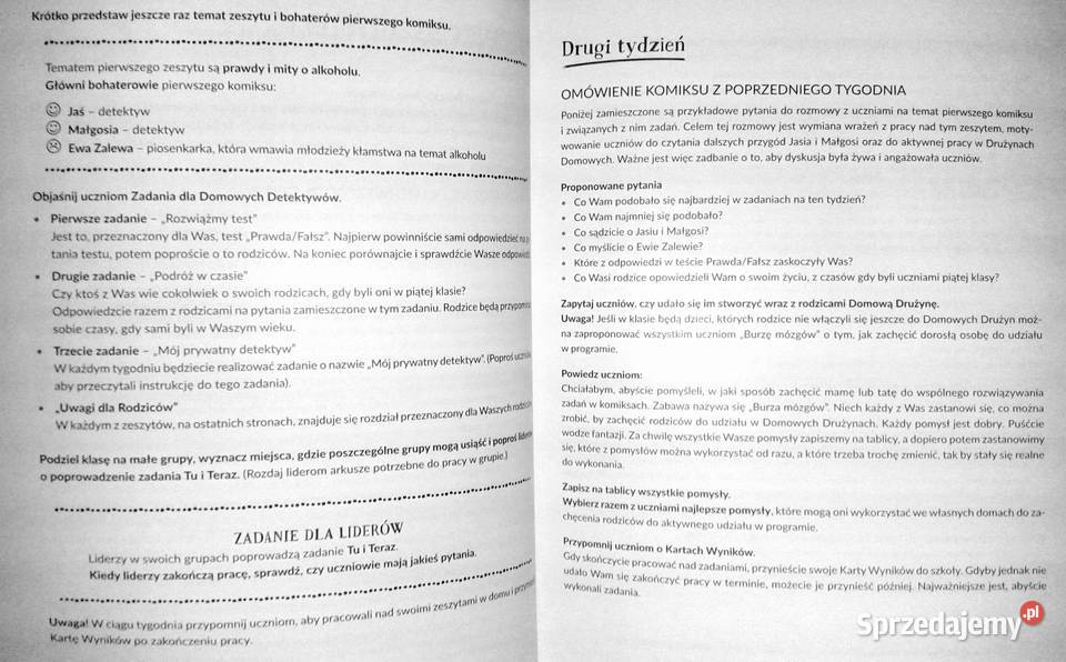 Program domowych detektywów Jaś i Małgosia na Chełm