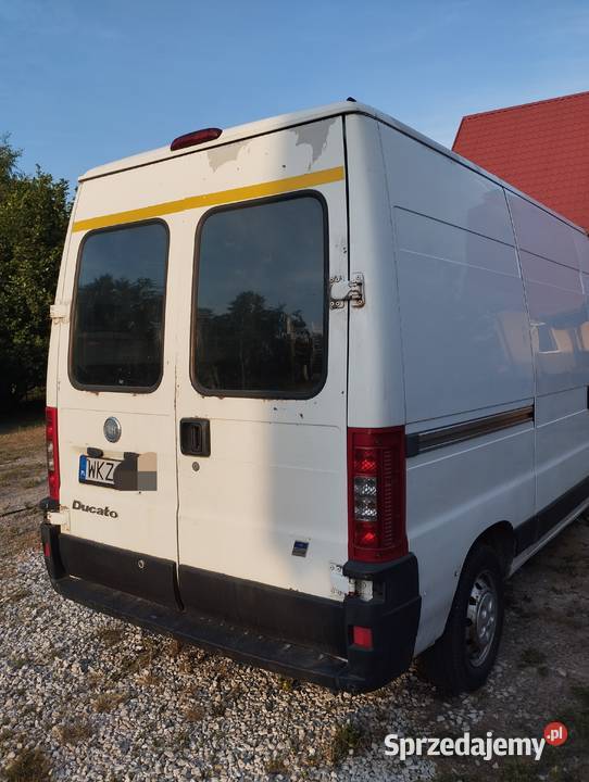 Bus Fiat Ducato 123456km Głowaczów