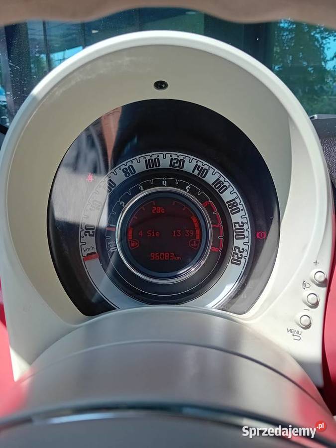 Fiat 500 12 Pop salon Polska bezwypadkowy małopolskie Kokotów