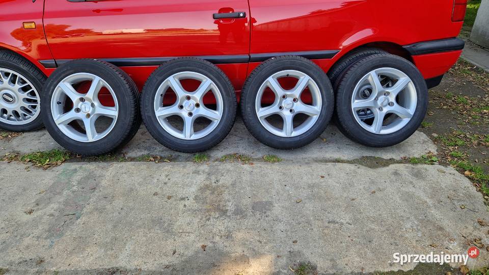 koła felgi 15 4x100 opony 18560r15 michelin Kępno