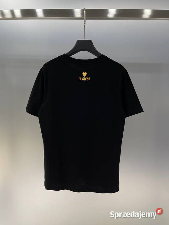 Nowy casualowy tshirt unisex Fendi Kraków