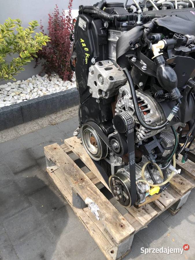 Silnik RHJ RHR Citroen C5 III 20HDi Pleszew
