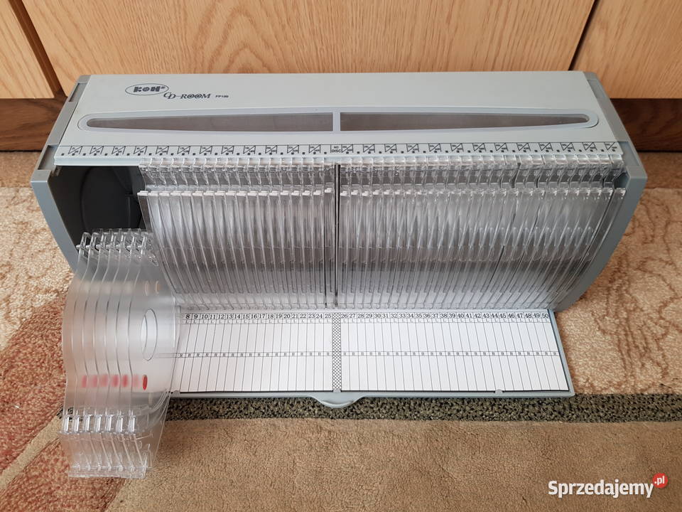 Organizer pudełko na 100 płyt CDDVD Pozostałe Warszawa sprzedam