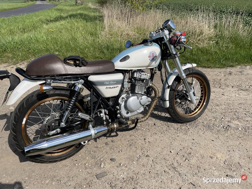 Mash Cafe Racer 125 czterosuwowy Pozostałe Wieluń sprzedam