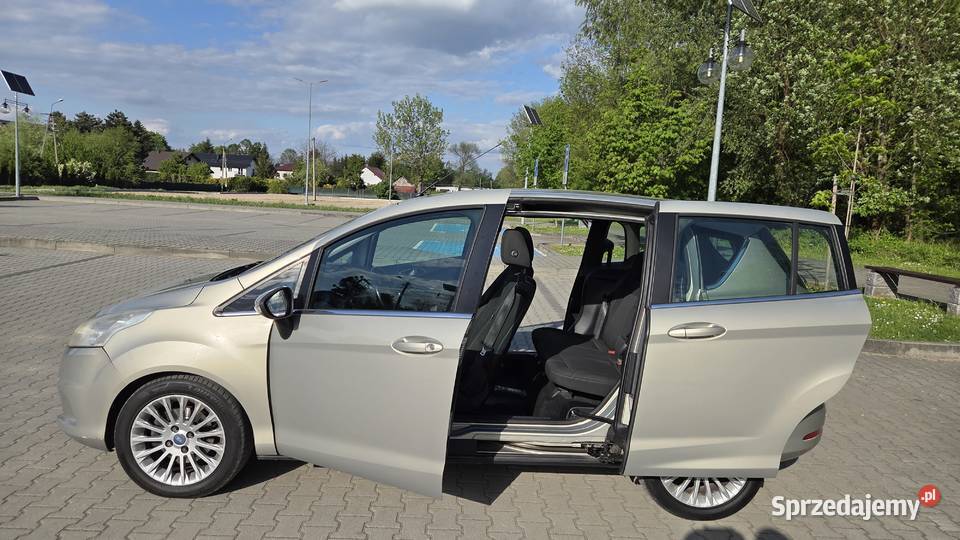 Ford B Stan Pierwszy właściciel w Kraju 95KM Samochody osobowe Gdów
