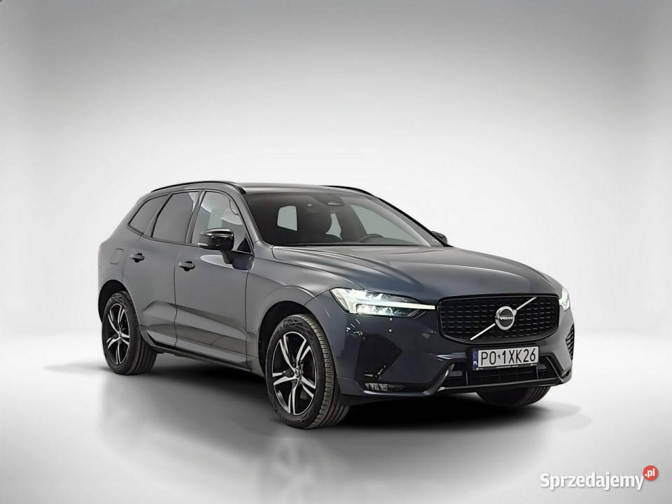 Volvo XC 60 AWD Plus Dark aut Z Polskiego Salonu szary Warszawa sprzedam