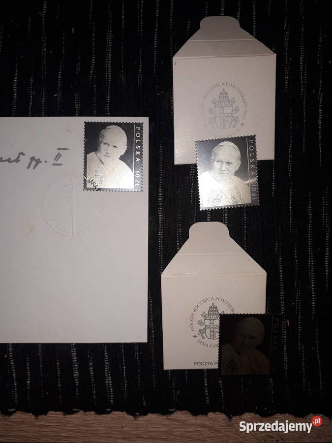 Koperta ze srebrnym znaczkiem XXV rocznica