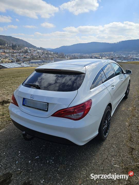 Mercedes CLA 22 CDI Shooting Brake Tomaszów Mazowiecki