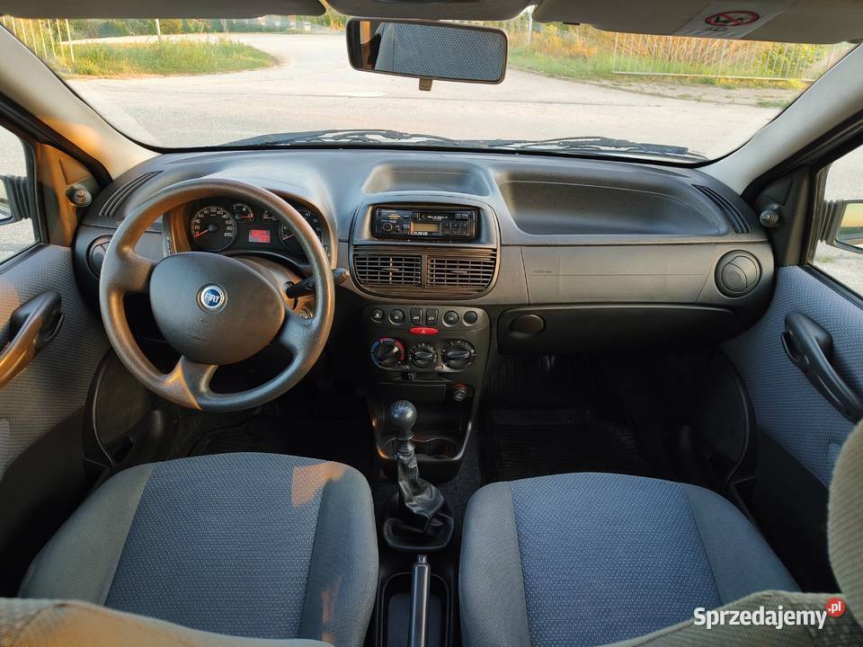 Fiat Punto II FL 12 109 2004 r 2 właściciel 109500km