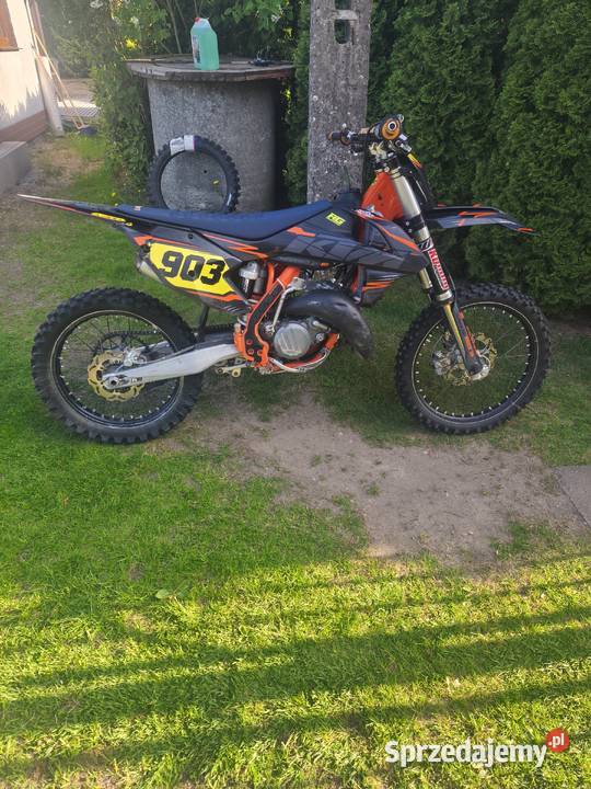 Cros KTM SX 125 2018 Sianów