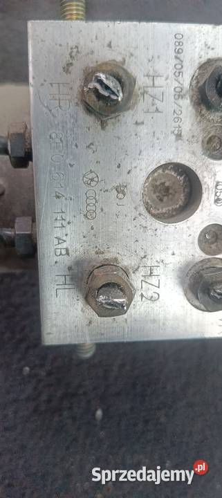 Pompa Abs 8E0 614 111 AB Bosch Audi A4 B5 FL a15 śląskie Myszków