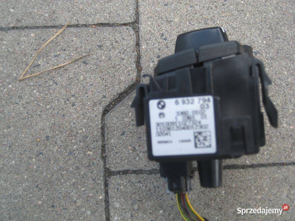 bmw x1 e84 0912r włącznik przełącznik świateł Rakoniewice
