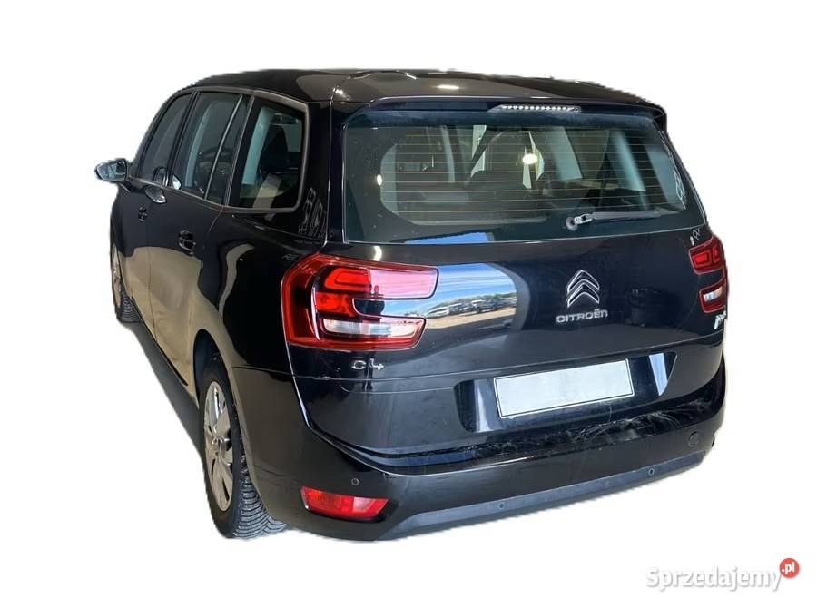 Citroen C4 Grand Picasso Spacetourer 12i 130 wielkopolskie Trzcianka