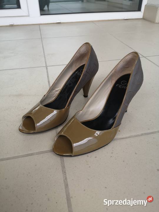 GF FERRE Gianfranco Ferre buty na szpilce Warszawa