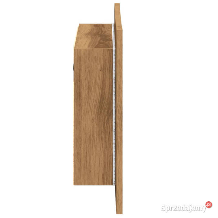 Szafka łazienkowa z lustrem dąb artisan 60x12x45 Warszawa