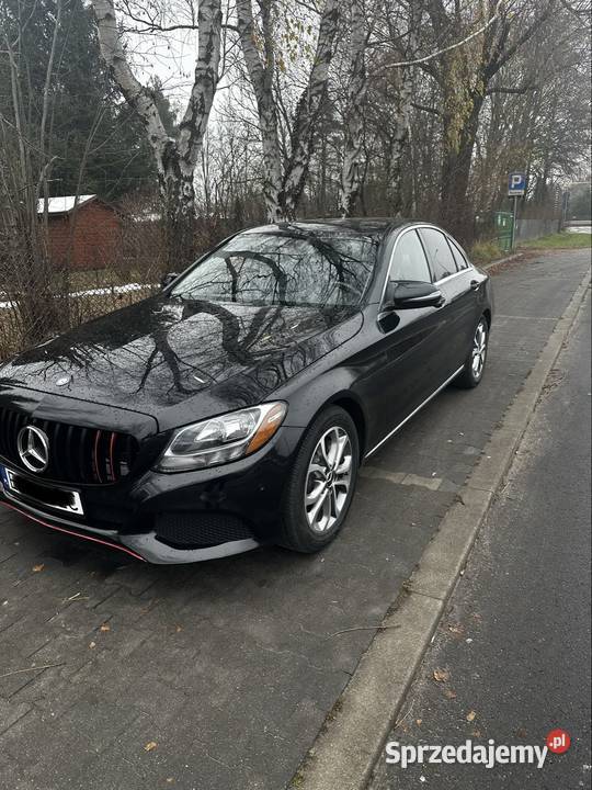Mercedes W205 C300 USA automatyczna Klasa C Skierniewice sprzedam