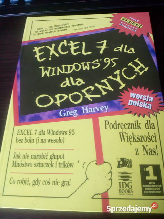 Excel 7 dla Windows 95 dla opornych