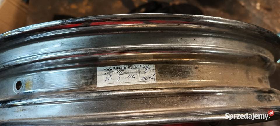 MotoGuzzi California felga przód Krapkowice