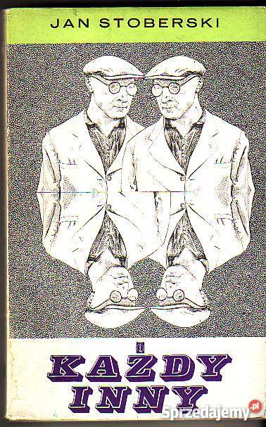 5524 KAŻDY JAN STOBIERSKI literatura piękna - proza polska Czyrna sprzedam