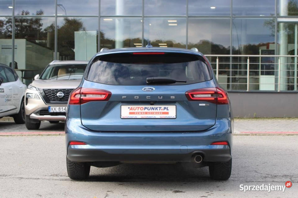 FORD Focus 2023r Carplay Kamera Tempomat LED 86951km Samochody osobowe małopolskie Kraków