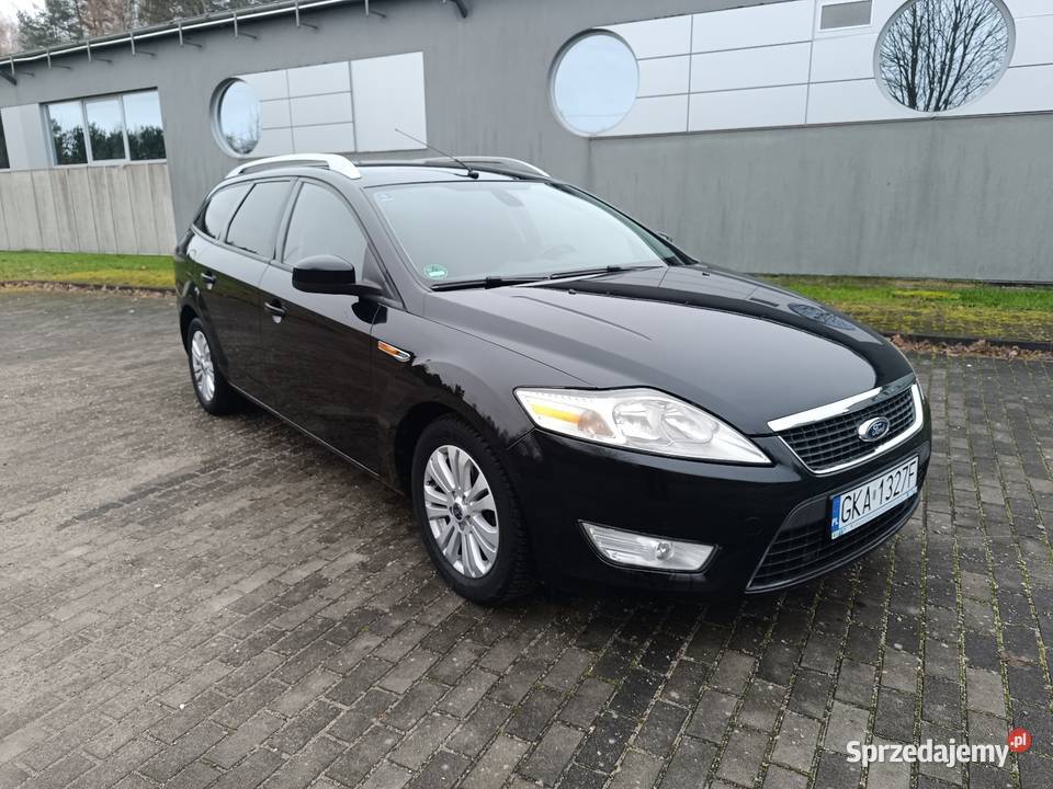 Ford Mondeo MK4 20 TDCi Converse klimatyzacja Klukowa Huta sprzedam