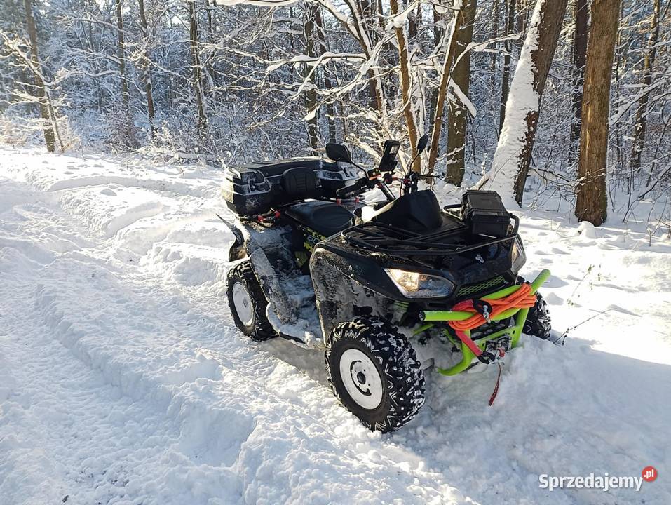 Segway AT6 zamiana na Samurai SJ Słupsk