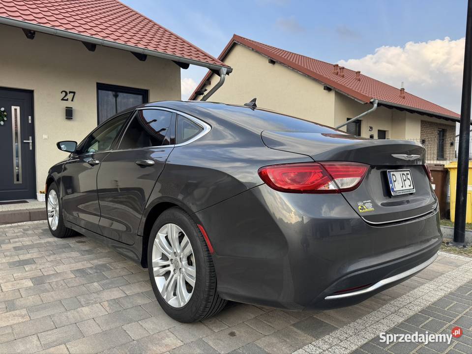 Chrysler 200 24 24 LPG nieuszkodzony łódzkie Wieruszów sprzedam