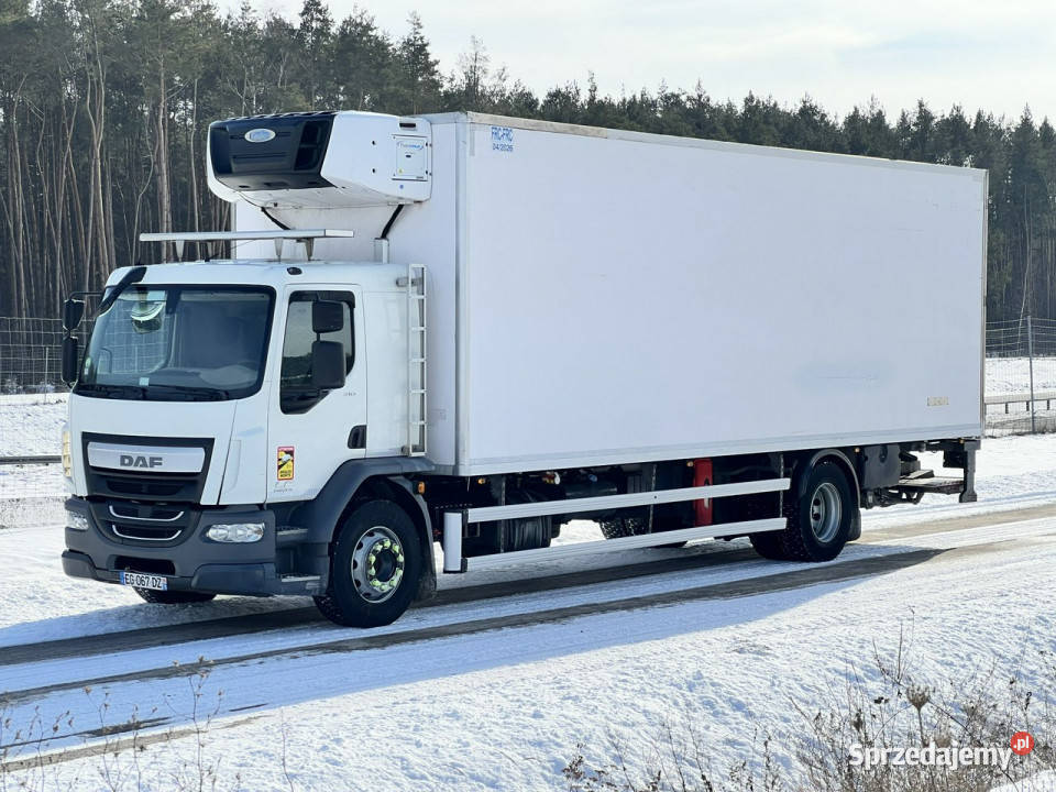 DAF LF 310 Chłodnia Multitemperatura Sprowadzony Euro4 Kopana sprzedam