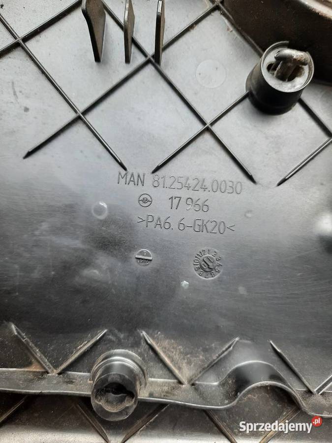 Instalacja przewody silnika MAN TGL TGM Silniki i osprzęt