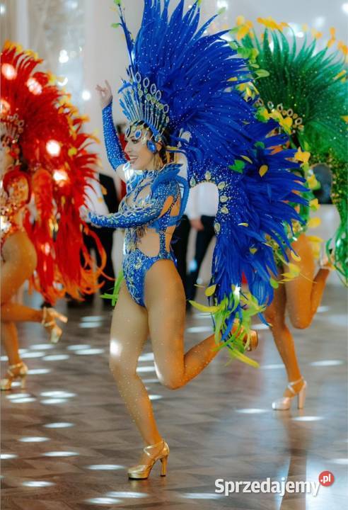 Pokaz tańca na urodziny samba niespodzianka Warszawa