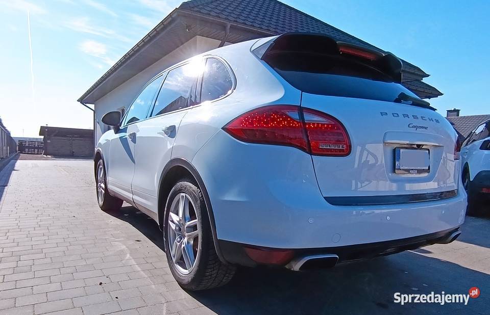Porsche Cayenne Zadbane dużym Serwisie Zamiana 300KM Rawa Mazowiecka